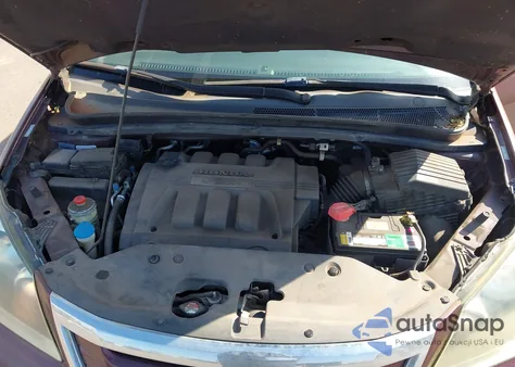 2010 Honda Odyssey Ex-L z USA, uszkodzony, nr VIN 5FNRL3H63AB013126